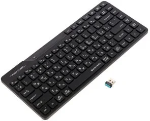 Фото: Клавіатура A4tech Fstyler FBK26C AS BT/WL Black (FBK26C AS (Black)) № 3 | KTC