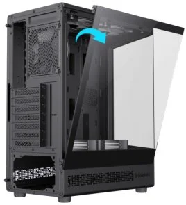 Фото: Корпус Gamemax Vista COC AB Black with window № 10 | KTC