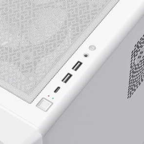 Фото: Корпус Gamemax Vista COC AW White with window (VISTA COC AW) № 4 | KTC