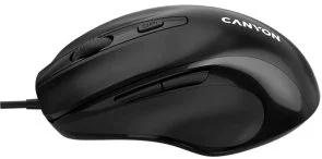 Фото: Миша Canyon M-6 Black (CNE-CMS6) № 3 | KTC