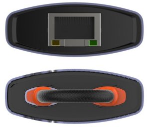 USB-хаб ColorWay USB-C 6in1 Type C PD 100W (CW-HUB03)