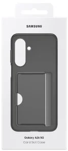 Фото: Чохол Samsung for A26 A266 - Card Slot Case Black (EF-OA266TBEGWW) № 6 | KTC