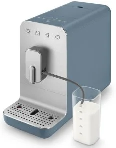 Фото: Кавомашина Smeg Coffee Machine With A Milk System Storm Blue (BCC13SBMEU) № 2 | KTC