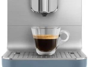 Фото: Кавомашина Smeg Coffee Machine With A Milk System Storm Blue (BCC13SBMEU) № 16 | KTC