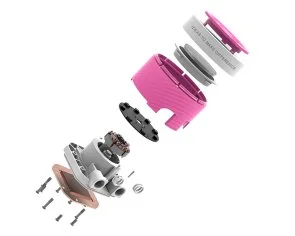 Фото: Система рідинного охолодження ID-COOLING FX240 INF PINK № 7 | KTC