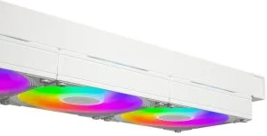 Фото: Система рідинного охолодження ID-COOLING FX360 INF WHITE № 3 | KTC
