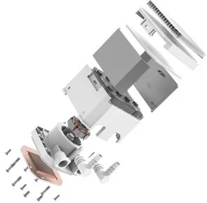Фото: Система рідинного охолодження ID-COOLING DX240 MAX WHITE № 4 | KTC