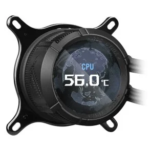 Фото: Система рідинного охолодження ASUS ROG Strix LC III 360 ARGB LCD (90RC00W1-M0UAY0) № 6 | KTC