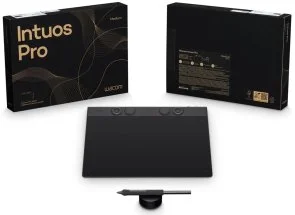 Фото: Графічний планшет Wacom Intuos Pro M 2025 (PTK670K0B) № 5 | KTC