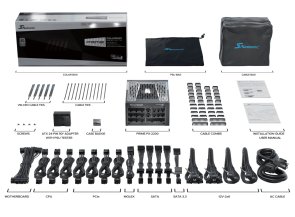 Блок живлення Seasonic 2200W Prime PX 200 ATX 3.1 (PRIME-PX-2200-ATX30)