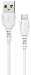 Фото: Кабель BOROFONE BX51 Triumph 2.4A AM / Lightning 1m White (6931474743909) № 2 | KTC