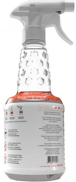 Фото: Чистячий засіб Whoosh! Screen Shine 500ml (1FG500ENFR/1FG500ENSP) № 4 | KTC