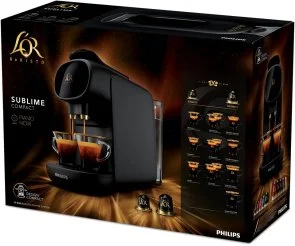 Фото: Капсульна кавоварка Philips L'Or Barista + 50 капсул (LM9012/60) № 6 | KTC