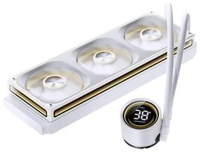 Фото: Система рідинного охолодження Jonsbo TH-360 White № 4 | KTC