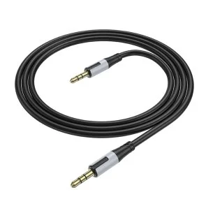 Фото: Кабель BOROFONE BL19 Jack 3.5mm / Jack 3.5mm 1m Black (6941991108310) № 3 | KTC