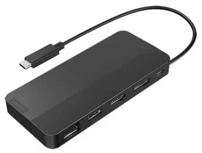 Фото: USB-хаб Lenovo USB-C Dual Display Travel Dock (40B90000WW) № 2 | KTC