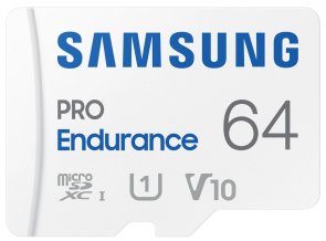 FLASH пам'ять Samsung Pro Endurance UHS-I V30 U3 Micro SDXC 64GB with adapter (MB-MJ64KA/EU)