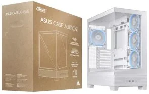 Фото: Корпус ASUS A31 Plus White with window (90DC00R3-B19000) № 14 | KTC