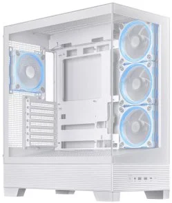 Фото: Корпус ASUS A31 Plus White with window (90DC00R3-B19000) № 3 | KTC