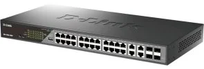 Фото: Комутатор D-Link DSS-200G-28MP № 2 | KTC