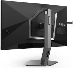 Фото: Монітор AOC AG326UD Dark Grey - 31.5" QD-OLED / 3840×2160 / 165 Гц / Nvidia G-Sync Compatible, Adaptive Sync / Pivot / HAS № 5 | KTC