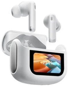 Фото: Навушники Blackview AirBuds 12 TWS White (6931548319726) № 4 | KTC