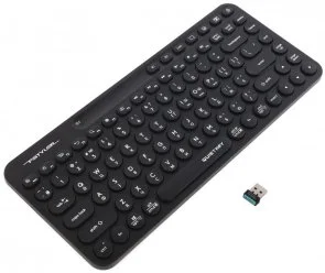 Фото: Клавіатура A4tech Fstyler FBK36C AS BT/WL Black (FBK36C AS Black) № 3 | KTC