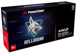 Відеокарта PowerColor RX 9070 XT Hellhound (RX9070XT 16G-L/OC)