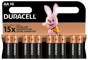 Фото: Батарейка Duracell LR06 AA MN1500 BL/10 (5002508) № 2 | KTC