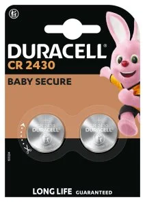 Фото: Батарейка Duracell CR 2430 BL/2 (5012262) № 2 | KTC