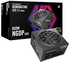 Фото: Блок живлення 1stPlayer 850W HA-850BA4 (NGDP-GLD-850-BK-EU) № 5 | KTC