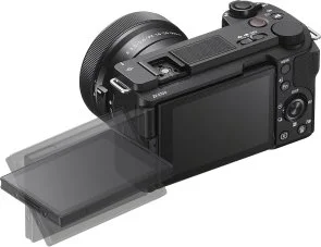 Фото: Цифрова фотокамера Sony Alpha ZV-E10 II kit 16-50mm Black (ZVE10M2KB.CEC) № 5 | KTC