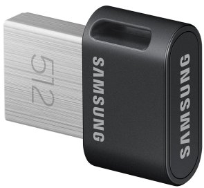 Флешка USB Samsung Fit Plus 512GB Black (MUF-512AB/APC)