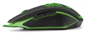 Фото: Миша Esperanza MX209 CLAW Black/Green (EGM209G) № 3 | KTC