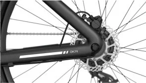 Фото: Електровелосипед Okai EB60 Black (EB60-B) № 10 | KTC