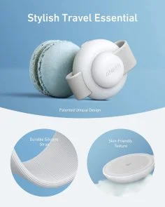 Фото: Бездротова зарядна станція Anker MagGo Wireless Charging Pad 3in1 15W White (B25M8H21) № 4 | KTC