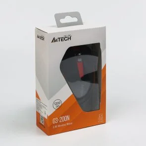 Фото: Миша A4tech G3-200N V-Track Black/Red № 4 | KTC