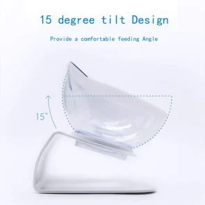 Фото: Годівниця Lapka Double cat food bowl (WF060) № 7 | KTC