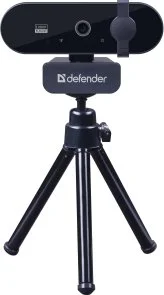 Фото: Web-камера Defender G-lens 2580 Black (63112) № 10 | KTC