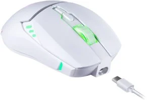 Фото: Миша Defender Stix GM-009 Wireless White (52009) № 4 | KTC