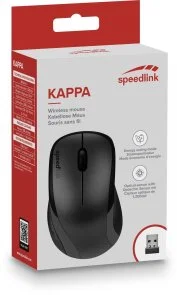 Фото: Миша SPEEDLINK Kappa Wireless Black (SL-630011-BK) № 3 | KTC