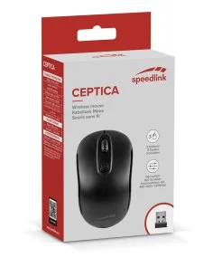 Фото: Миша SPEEDLINK Ceptica Black (SL-630013-BKBK) № 2 | KTC