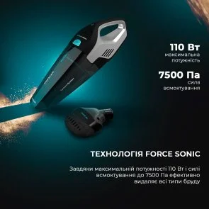 Фото: Автомобільний пилосос CECOTEC Conga PopStar Micro 18.5V Animal Hand (CCTC-05540) № 2 | KTC