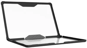 Фото: Чохол UAG for Macbook Air 15 2023-2025 M2/M3/M4/M5 - Plyo Ice/Black (134414114340) № 8 | KTC