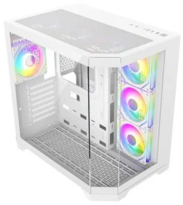 Фото: Корпус Gamemax Hype-A White with window (HYPE-A White) № 4 | KTC
