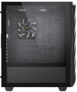 Фото: Корпус Gamemax Diamond CP Black with window (Black Diamond CP) № 5 | KTC
