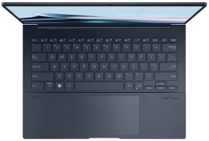 Фото: Ноутбук ASUS Zenbook 14 OLED UX3405CA-QL290 Ponder Blue - 14" OLED 60 Гц / Intel Core Ultra 9 / 285H / DDR5 32 ГБ / PCI-E SSD 1 ТБ / Intel Arc graphics № 3 | KTC