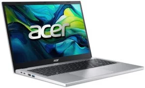 Фото: Ноутбук Acer Aspire Go 15 AG15-21P-R9NB NX.J8TEU.009 Silver - 15.6" IPS 60 Гц / AMD Ryzen 5 / 7520U / DDR5 16 ГБ / PCI-E SSD 512 ГБ / Radeon Graphics № 2 | KTC