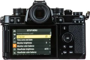 Фото: Цифрова фотокамера Nikon Z f Body (VOA120AE) № 5 | KTC