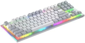 Фото: Клавіатура Hator Gravity TKL Aurum Orange Linear US White (HTK561) № 3 | KTC
